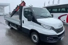 For sale used vehicle Iveco Daily 35S18 HÜDROTÕSTUK FASSI M30, 2023, 50 142 km, 3.0, 129 kW, diesel, manual, rear-wheel drive, 990PRM, ZCFC535C205498247