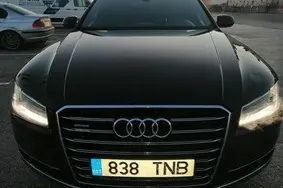 Продается подержанный автомобиль Audi A8 komfort, 2014, 190 500 км, 3.0, 190 kW, дизель, автомат, полный привод, 838TNB, WAUZZZ4H7EN015250