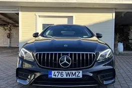 Müüa kasutatud auto Mercedes-Benz E 220 AMG Coupe, 2018, 138 000 km, 2.0, 143 kW, diisel, automaat, tagavedu, 476WMZ, WDD2383141F046320