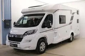 Müüa kasutatud matkaauto Hobby T65 HKM, 2022, 37 000 km, 2.2, 121 kW, diisel, manuaal, esivedu, VF7YGCPAU12U65398
