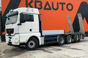 For sale used vehicle MAN TGX 35.480 8x4*4 PLATFORM L=7400 mm, 2012, 341 378 km, 353 kW, diesel, automatic, WMA92XZZ1CL065084