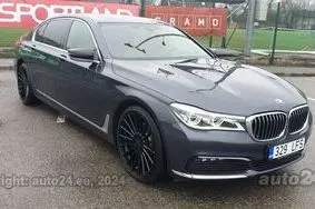 Продается подержанный автомобиль BMW 730, 2015, 157 659 км, 3.0, 195 kW, дизель, автомат, задний привод, 329LFS, WBA7G41010GE12483