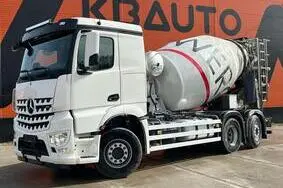 Продается подержанный vehicle Mercedes-Benz Arocs 2636 6x2*4 SARAKA 9 m3 / SARAKS HR-11  10 m CHUTE, 2019, 115 807 км, 265 kW, дизель, автомат, WDB96402010410175