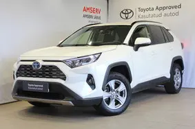 Продается подержанный автомобиль Toyota RAV4 Luxury Comfort Pack, 2022, 119 434 км, 2.5, 131 kW, гибрид, автомат, передний привод, 487CBR, JTMW53FV20D512903