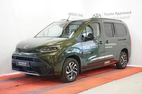 Продается подержанный автомобиль Toyota Proace City Family, 2024, 11 180 км, 1.5, 96 kW, дизель, автомат, передний привод, 154SYT, YAREBYHZ3RJ679722