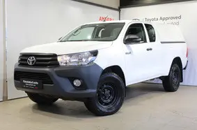 Müüa kasutatud sõiduk Toyota Hilux Xtra Cab D-4D DLX+ 4WD N1, 2020, 248 969 km, 2.4, 110 kW, diisel, manuaal, nelikvedu, 042RGG, AHTKB3CC202519634