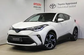 Müüa kasutatud auto Toyota C-HR Style, 2022, 56 850 km, 1.8, 72 kW, hübriid, automaat, esivedu, 489LHR, NMTK33BXX0R197511