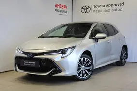 Müüa kasutatud auto Toyota Corolla Active Plus, 2022, 54 486 km, 1.8, 72 kW, hübriid, automaat, esivedu, 638FVM, SB1K93BE30E319893