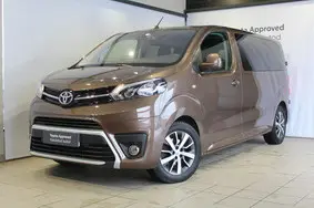 For sale used vehicle Toyota Proace Verso Medium Shuttle Comfort N1, 2018, 120 319 km, 2.0, 110 kW, diesel, manual, front-wheel drive, 923MSF, YARVEAHXKGZ136968