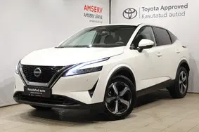 Продается подержанный автомобиль Nissan Qashqai MHEV N-Connecta, 2024, 7 108 км, 1.3, 116 kW, гибрид, автомат, передний привод, 970TKW, SJNTAAJ12U1464525