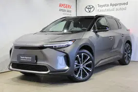 Müüa kasutatud auto Toyota bZ4X Premium AWD, 2023, 22 000 km, 118 kW, elekter, automaat, nelikvedu, 482GKS, JTMABBBA30A019443