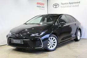 Müüa kasutatud auto Toyota Corolla Active, 2023, 46 132 km, 1.5, 92 kW, bensiin, automaat, esivedu, 232KYJ, NMTBA3BE20R076654