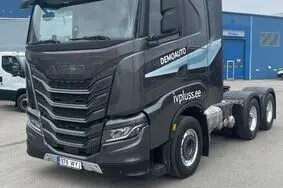 Müüa uus sõiduk Iveco S-Way AS440S58TY/FT Hüdraulika 60 t, 2025, 500 km, 12.9, 426 kW, diisel, automaat, tagavedu, 978WYJ, ZCFSE2NX40C546111