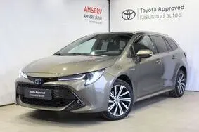 Müüa kasutatud auto Toyota Corolla Touring Sports Active Plus, 2021, 135 238 km, 1.8, 72 kW, hübriid, automaat, esivedu, 562NLN, SB1Z93BE70E154204