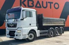 Продается подержанный vehicle MAN TGX 35.480 8x4*4 AJK 20 ton / L=5350 mm, 2011, 302 385 км, 353 kW, дизель, механическая, WMA92XZZ4BL061836