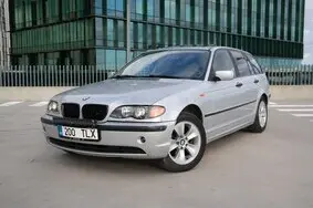 Müüa kasutatud auto BMW 320 d Touring Facelift, 2002, 351 500 km, 2.0, 110 kW, diisel, automaat, tagavedu, 200TLX, WBAAP71010EM06523