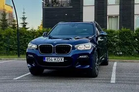 Müüa kasutatud auto BMW X3, 2019, 92 051 km, 2.0, 185 kW, bensiin, automaat, nelikvedu, 854KDX, WBATR9101JLC58646