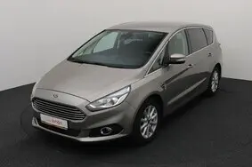 Müüa kasutatud auto Ford S-Max Titanium, 2018, 157 836 km, 2.0, 177 kW, bensiin, automaat, esivedu, NYM250, WF0JXXWPCJJS37930