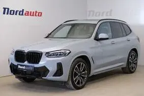 Müüa kasutatud auto BMW X3 30d xDrive M Sportpakett, 2022, 33 452 km, 3.0, 210 kW, hübriid, automaat, nelikvedu, WBA85BZ010N193147