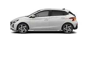 For sale new car Hyundai i20 Comfort, 1.0, 74 kW, petrol, automatic, front-wheel drive, NLHBN51G5SZ557401