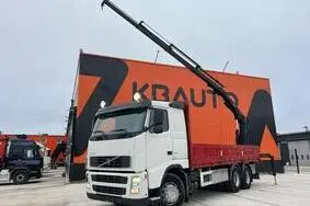 For sale used vehicle Volvo FH 440 6x2 HIAB 122D-3 / PLATFORM L=7045 mm, 2006, 1 441 184 km, 324 kW, diesel, automatic, YV2AS02C87A630039