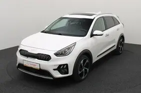 For sale used car Kia Niro ExecutiveLine, 2021, 207 682 km, 1.6, 77 kW, hybrid, automatic, front-wheel drive, NYR173, KNACC81CGN5490028