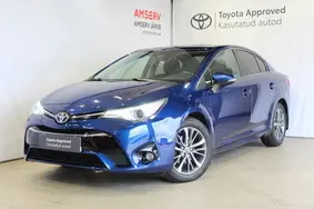 Müüa kasutatud auto Toyota Avensis Active Plus, 2015, 1.8, 108 kW, bensiin, automaat, esivedu, 848BNP, SB1BG76LX0E109751