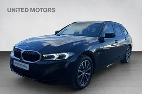 Müüa kasutatud auto BMW 330 Touring LCI, 2023, 18 100 km, 2.0, 215 kW, bensiin, automaat, nelikvedu, WBA71CY0X0FP15217