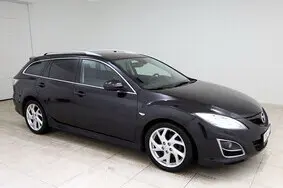 Müüa kasutatud auto Mazda 6, 2010, 247 000 km, 2.2, 132 kW, diisel, manuaal, esivedu, 183TLZ, JMZGHA9A601426196