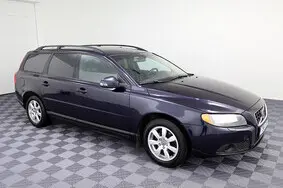 Müüa kasutatud auto Volvo V70, 2007, 387 000 km, 2.4, 120 kW, diisel, automaat, esivedu, 758BJF, YV1BW694081013693