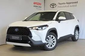 Müüa kasutatud auto Toyota Corolla Cross Active, 2022, 81 133 km, 2.0, 112 kW, hübriid, automaat, esivedu, 978HJG, JTNABACB90J003955