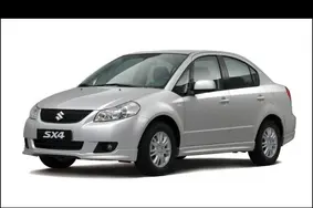 For sale used car Suzuki SX4, 2008, 68 000 km, 1.6, 79 kW, petrol, manual, front-wheel drive, 216BBG, JSAGYC21S00105670