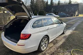 Müüa kasutatud auto BMW 520, 2015, 2.0, 140 kW, diisel, automaat, nelikvedu, 721TPD, WBA5L5102FG086143