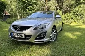 For sale used car Mazda 6, 2012, 250 000 km, 2.0, 114 kW, petrol, automatic, front-wheel drive, 836 MHM, JMZGHA9E701467113