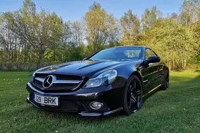 Müüa kasutatud auto Mercedes-Benz SL 350 AMG, 2009, 110 000 km, 3.5, 232 kW, bensiin, automaat, tagavedu, 329BRK, WDB2304581F157558
