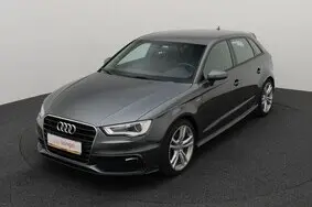 Müüa kasutatud auto Audi A3 Adrenalin Sport, 2016, 246 838 km, 1.4, 110 kW, bensiin, automaat, esivedu, NYR162, WAUZZZ8V5GA101246