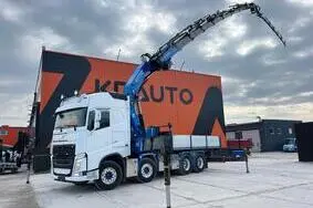 For sale used vehicle Volvo FH 540 8x4 COMBI / PLATFORM + TRACTOR / EFFER 955/8S + JIB + WINCH / PLATFORM L=5104 mm, 2014, 280 782 km, 405 kW, diesel, automatic, YV2RT60G3EA764964