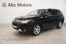 Müüa kasutatud auto Mitsubishi Outlander, 2014, 2.0, 110 kW, bensiin, automaat, nelikvedu, 634BLK, JMBXTGF7WEZ000154