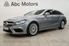 Müüa подержанный автомобиль Mercedes-Benz CLS 350 AMG Shooting Brake Bluetec, 2015, 3.0, 190 kW, дизель, автомат, задний привод, 927FTF, WDD2189261A149802