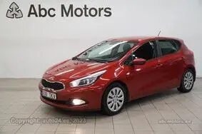 Müüa kasutatud auto Kia cee'd / Ceed, 2014, 205 948 km, 1.4, 73 kW, bensiin, manuaal, esivedu, 830TKV, U5YHM511AEL116672