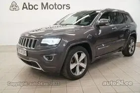 Müüa подержанный автомобиль Jeep Grand Cherokee Overland, 2016, 3.0, 184 kW, дизель, автомат, полный привод, 978KGR, 1C4RJFCMXFC170718