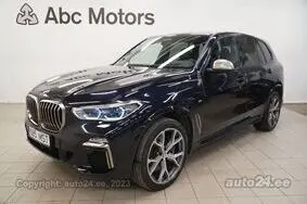 Müüa kasutatud auto BMW X5, 2019, 132 644 km, 3.0, 294 kW, diisel, automaat, nelikvedu, 685MST, WBACV010X0LK56901