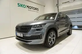 Müüa kasutatud auto Škoda Kodiaq SPORTLINE 4X4, 2024, 11 000 km, 2.0, 140 kW, bensiin, automaat, nelikvedu, TMBLE9NSXR8527183