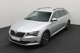 Müüa kasutatud auto Škoda Superb Ambition Business, 2016, 233 406 km, 1.6, 88 kW, diisel, automaat, esivedu, NJM856, TMBJG9NP3G7045736