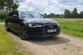 Müüa kasutatud auto Audi A6, 2012, 284 000 km, 3.0, 150 kW, diisel, automaat, nelikvedu, 377BRK, WAUZZZ4G0DN073321