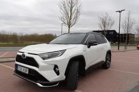 Müüa kasutatud auto Toyota RAV4 Premium, 2021, 61 000 km, 2.5, 136 kW, pistikhübriid, automaat, nelikvedu, 720KGR, JTMGBRFV20D061827