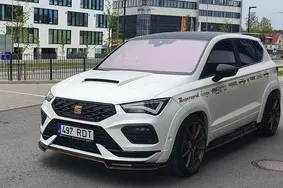 Müüa kasutatud auto SEAT Ateca FR, 2022, 71 000 km, 2.0, 110 kW, diisel, automaat, nelikvedu, 497RDT, VSSZZZ5FZN6516800