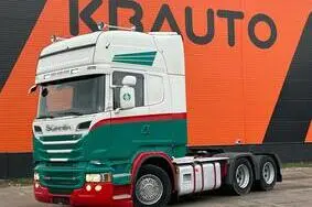 Продается подержанный vehicle Scania R RETARDER / DOUBLE BOGIE, 2013, 828 057 км, 412 kW, дизель, автомат, YS2R6X20002091480