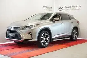 Продается подержанный автомобиль Lexus RX 450 Executive, 2017, 85 000 км, 3.5, 193 kW, гибрид, автомат, полный привод, 839TNB, JTJBGMCA802024158