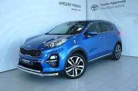 Müüa kasutatud auto Kia Sportage EX LED Navi, 2018, 127 951 km, 1.6, 85 kW, diisel, manuaal, esivedu, 850BYN, U5YPH812AKL647149